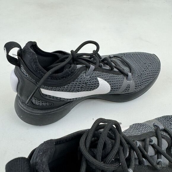 Nike Duel Racer Black Grey White Running Shoe Athletic 927243-004 Size 7.5 - Picture 7 of 12